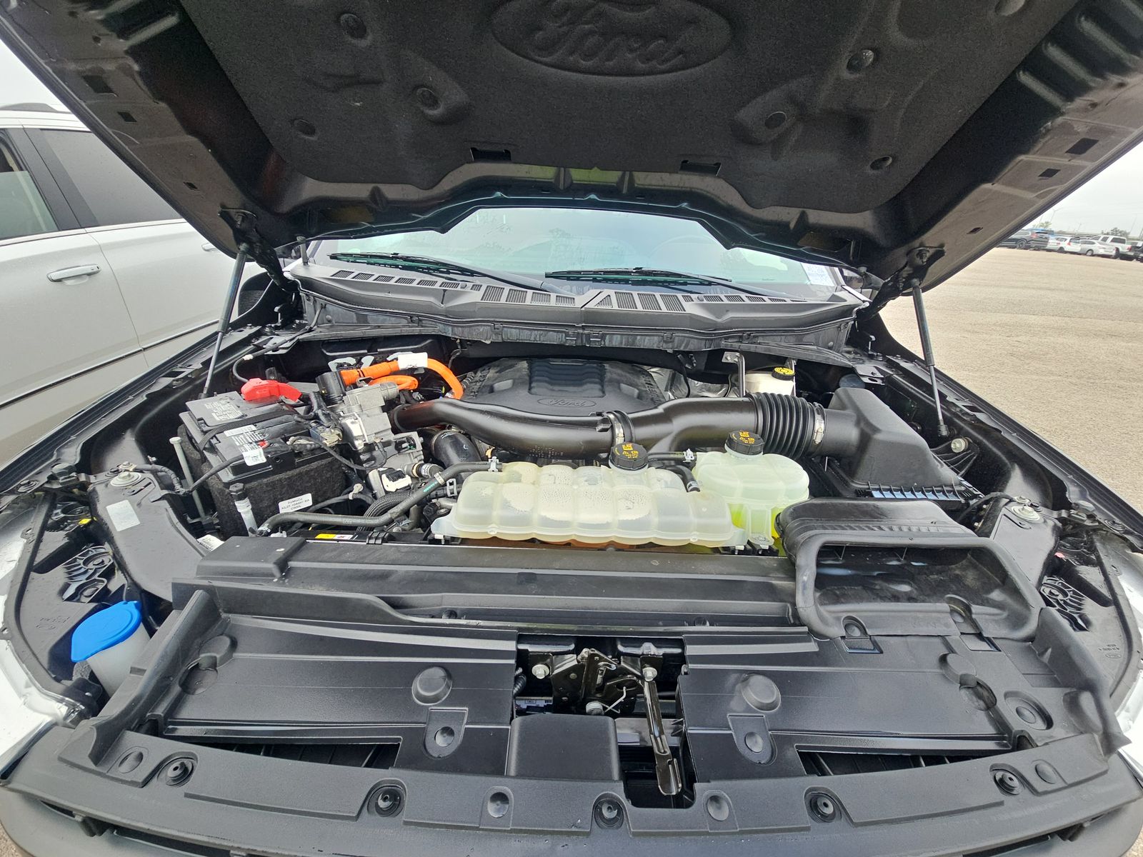 2021 Ford F-150 Hybrid Lariat AWD