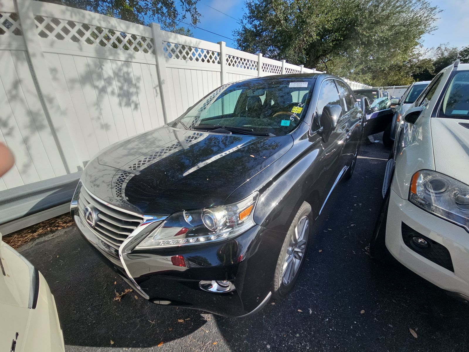 2015 Lexus RX RX 450h FWD