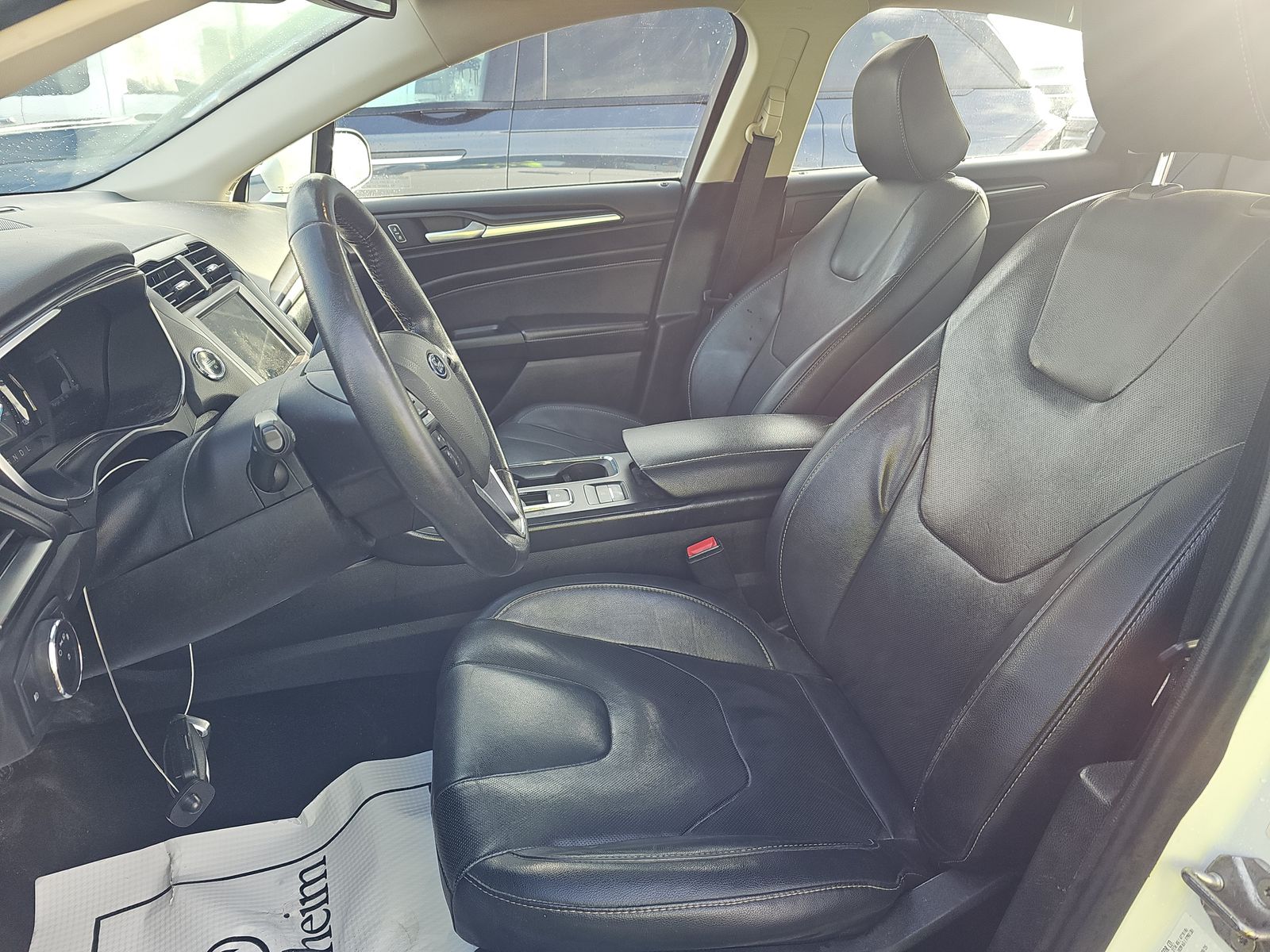 2020 Ford Fusion Hybrid Titanium FWD