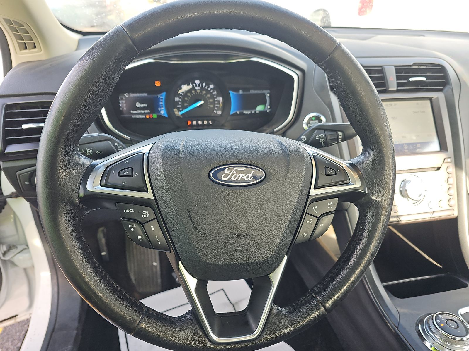 2020 Ford Fusion Hybrid Titanium FWD