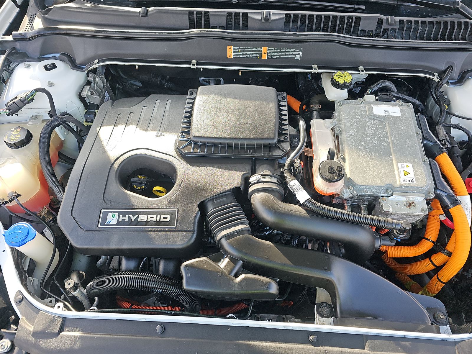 2020 Ford Fusion Hybrid Titanium FWD