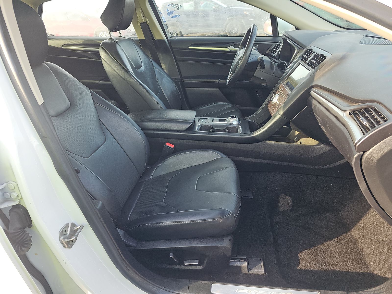 2020 Ford Fusion Hybrid Titanium FWD