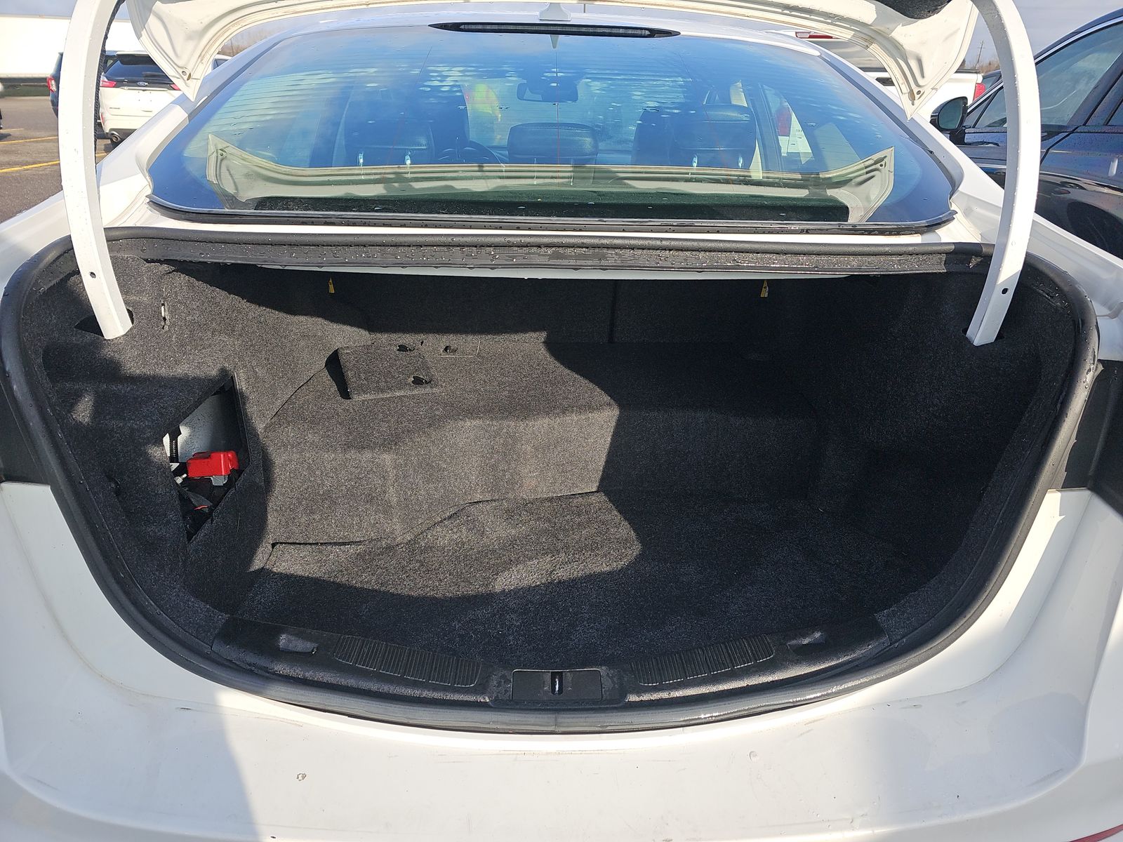 2020 Ford Fusion Hybrid Titanium FWD