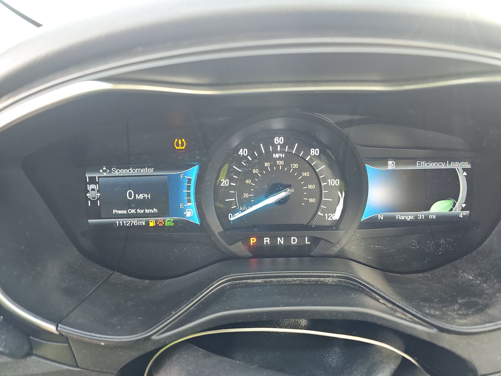 2020 Ford Fusion Hybrid Titanium FWD