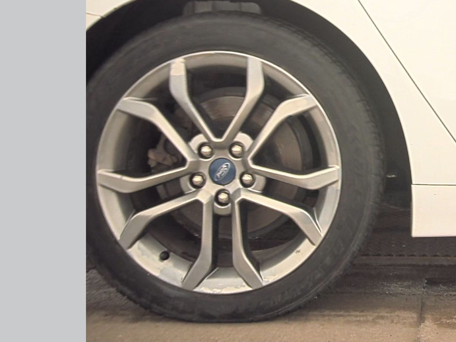 2020 Ford Fusion Hybrid Titanium FWD