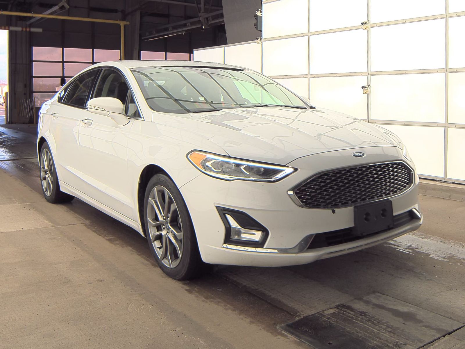 2020 Ford Fusion Hybrid Titanium FWD
