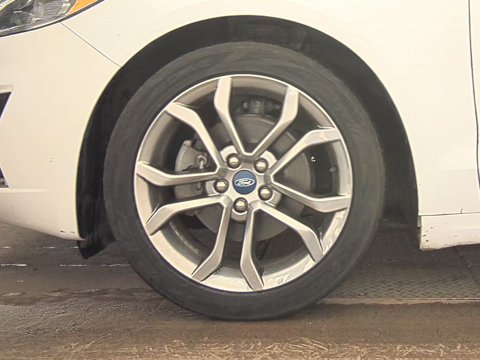 2020 Ford Fusion Hybrid Titanium FWD