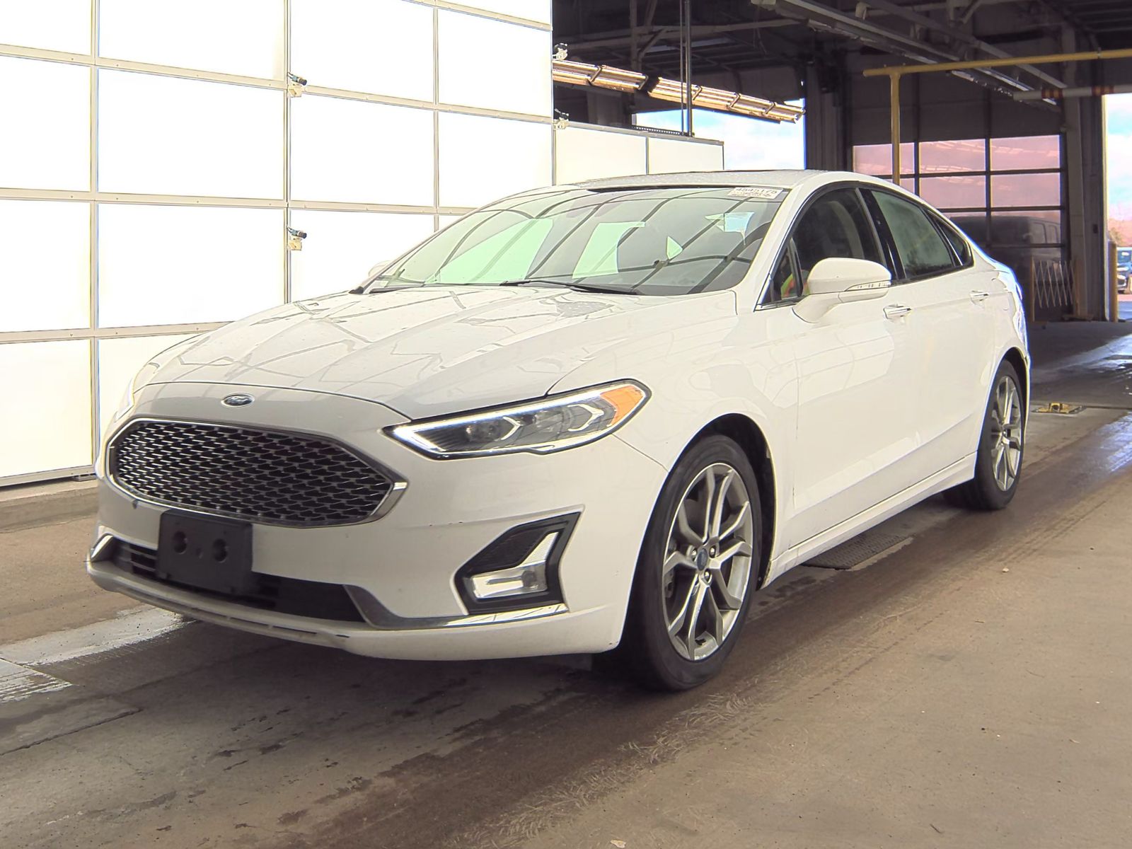 2020 Ford Fusion Hybrid Titanium FWD
