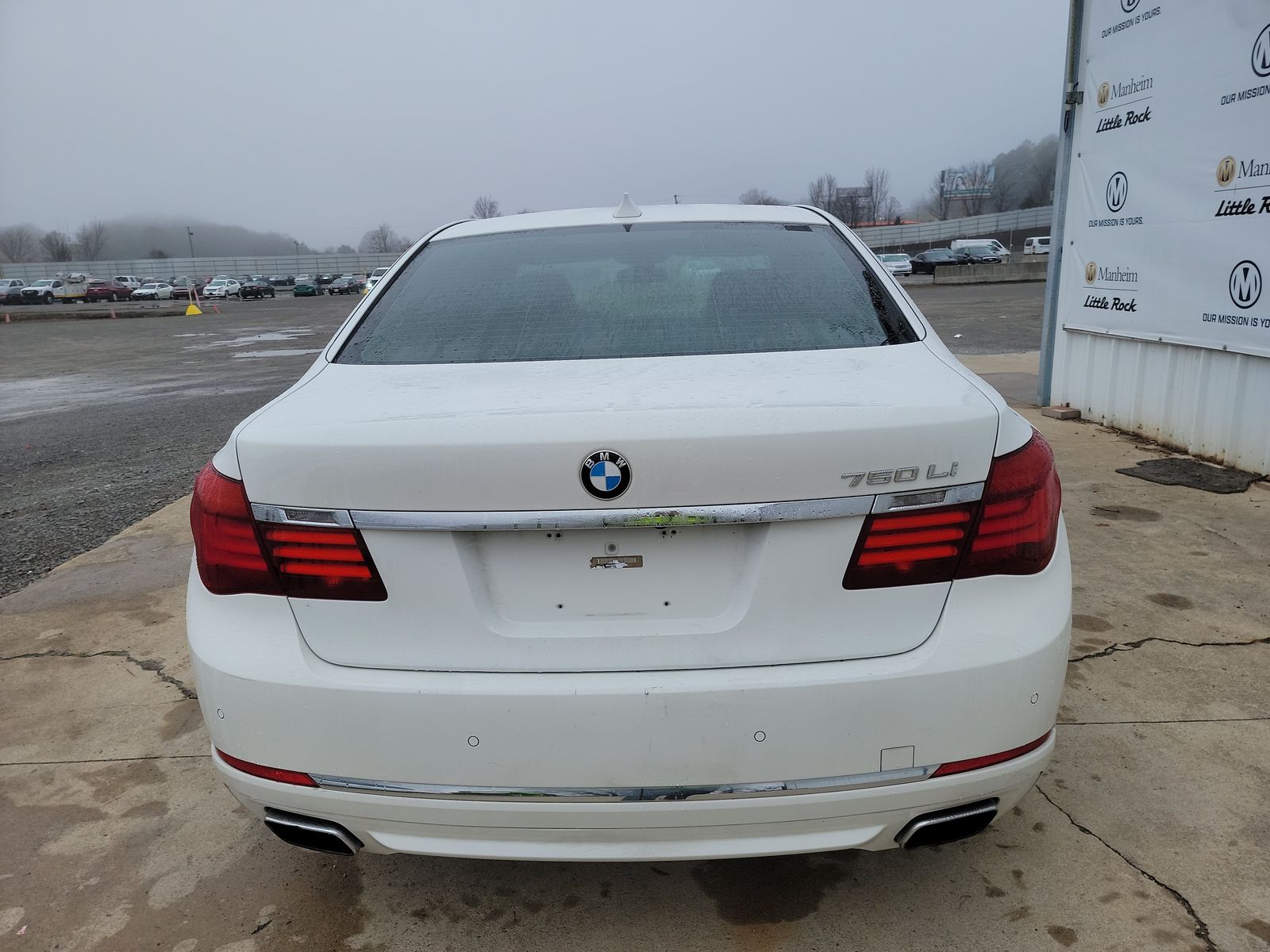 2013 BMW 7 Series 750Li RWD