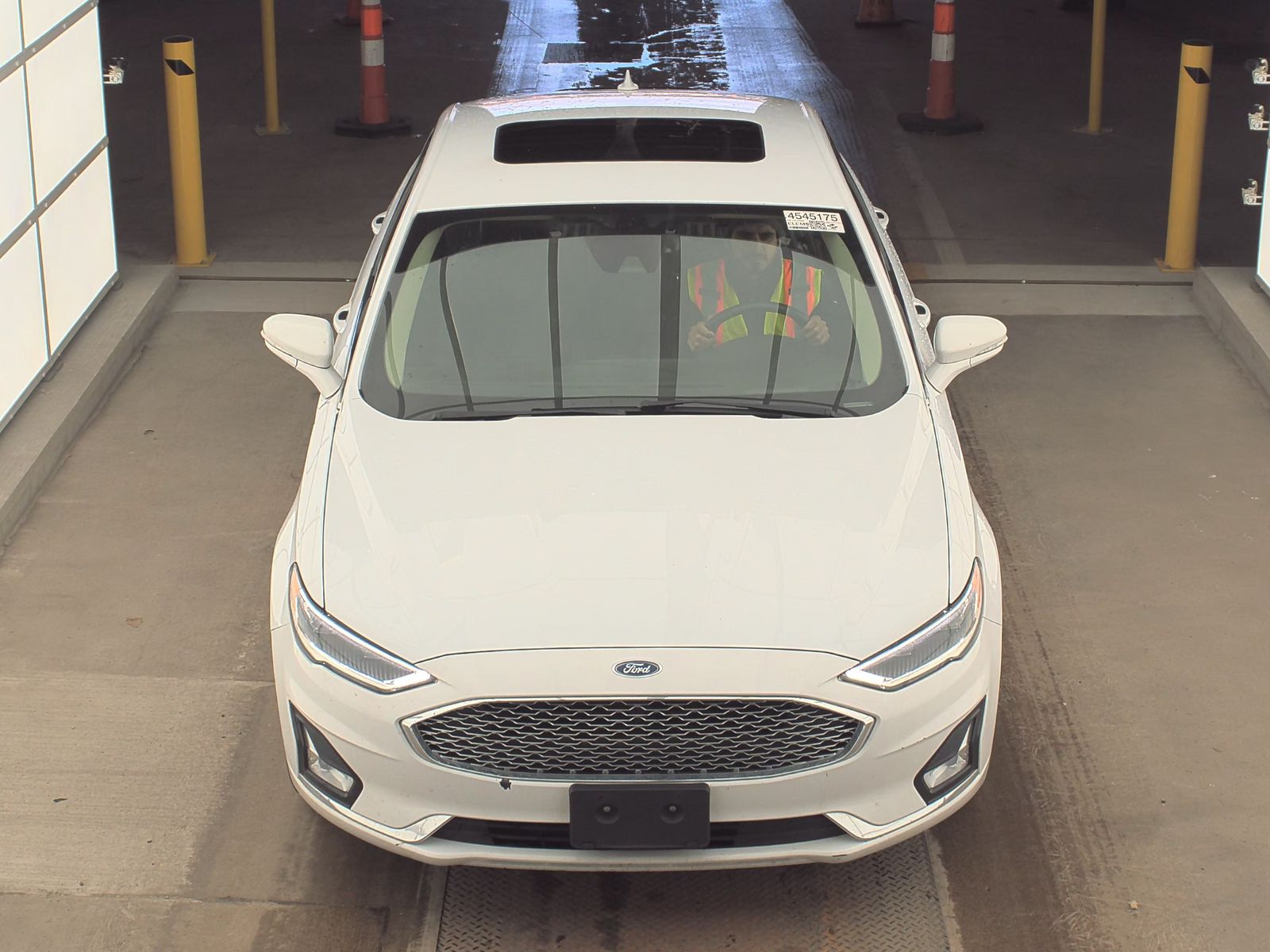 2020 Ford Fusion Hybrid Titanium FWD