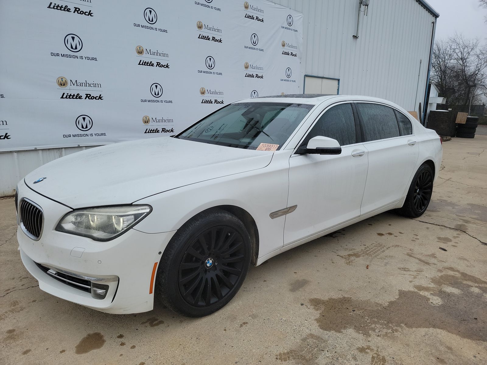 2013 BMW 7 Series 750Li RWD