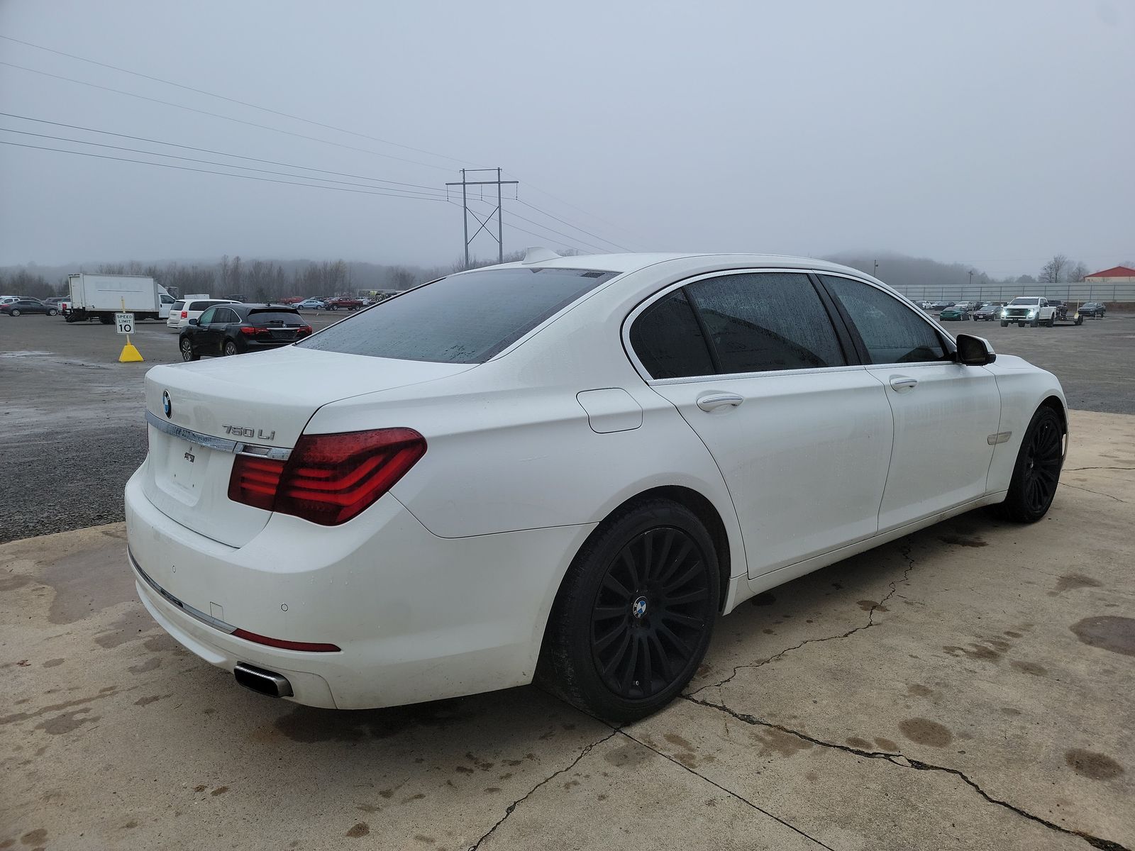 2013 BMW 7 Series 750Li RWD