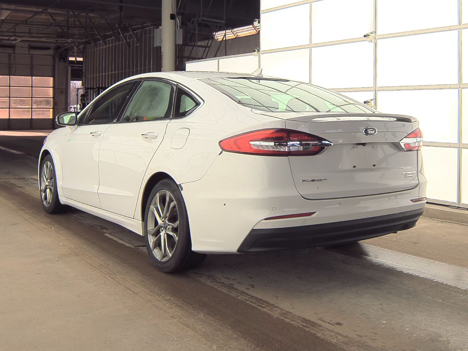 2020 Ford Fusion Hybrid Titanium FWD