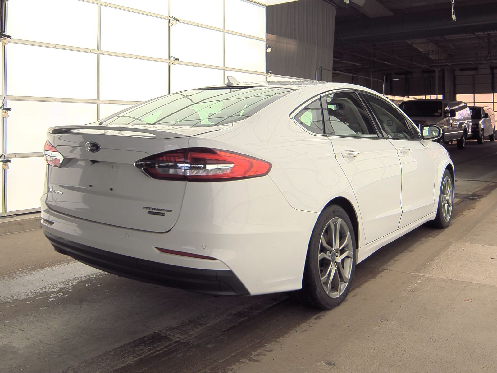 2020 Ford Fusion Hybrid Titanium FWD