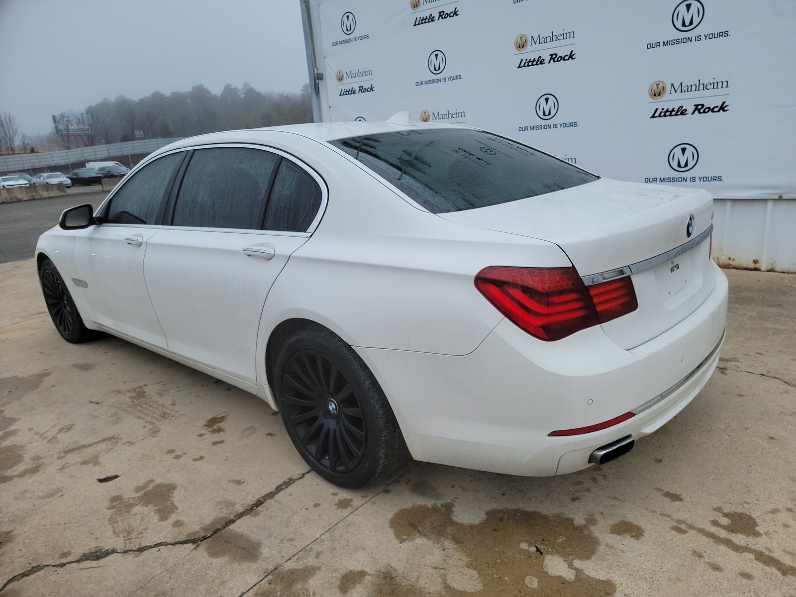 2013 BMW 7 Series 750Li RWD