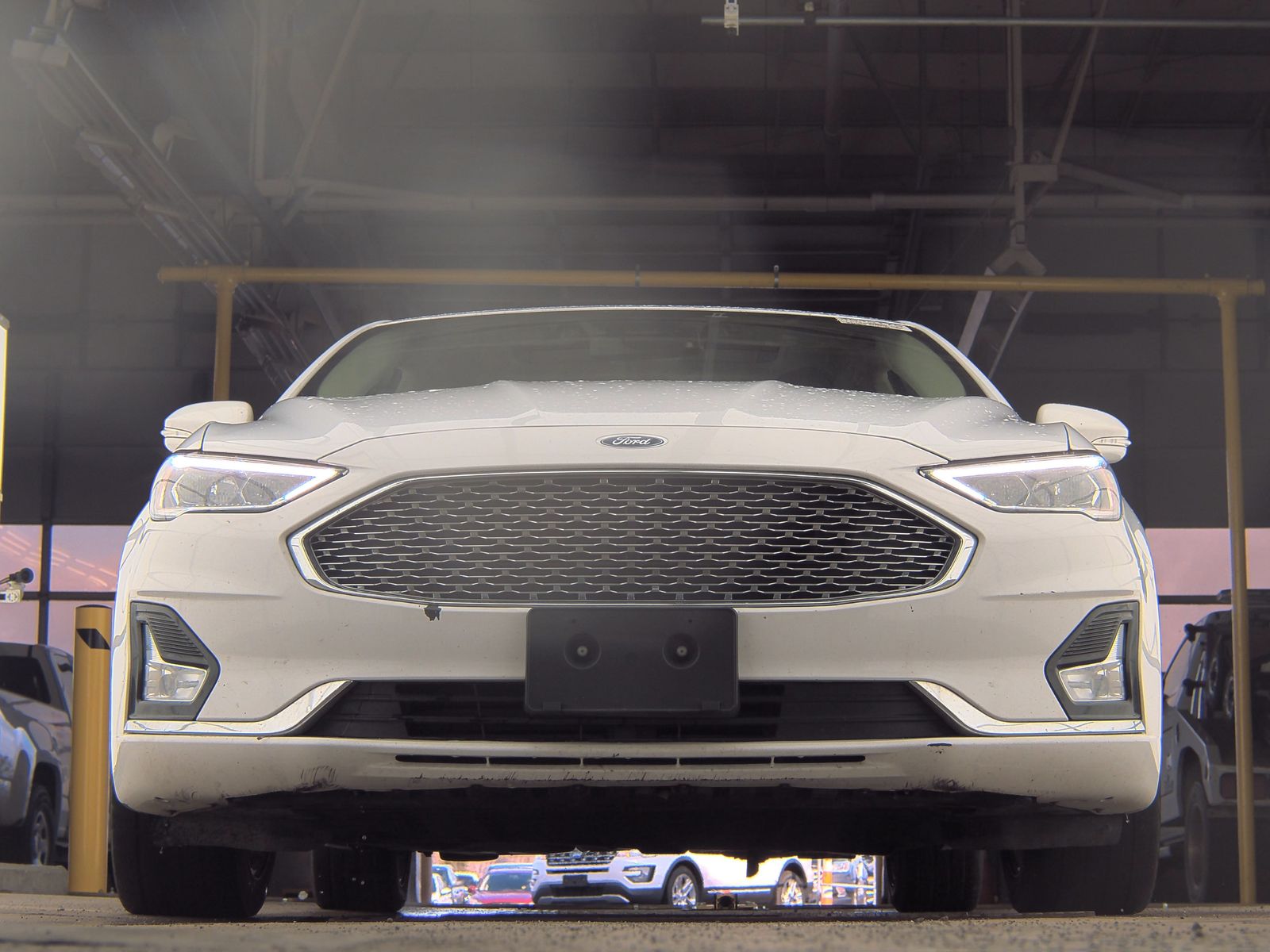 2020 Ford Fusion Hybrid Titanium FWD