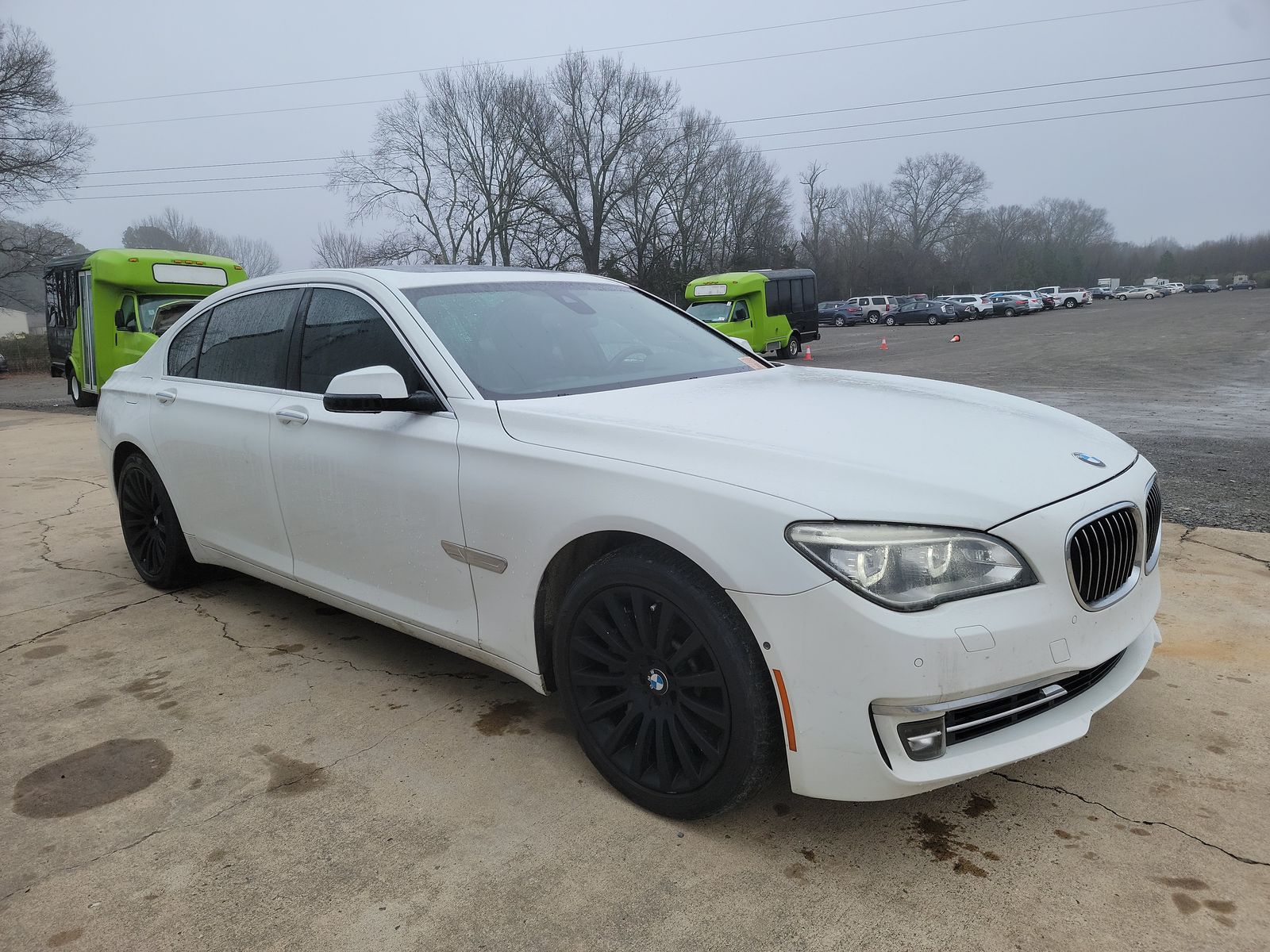 2013 BMW 7 Series 750Li RWD