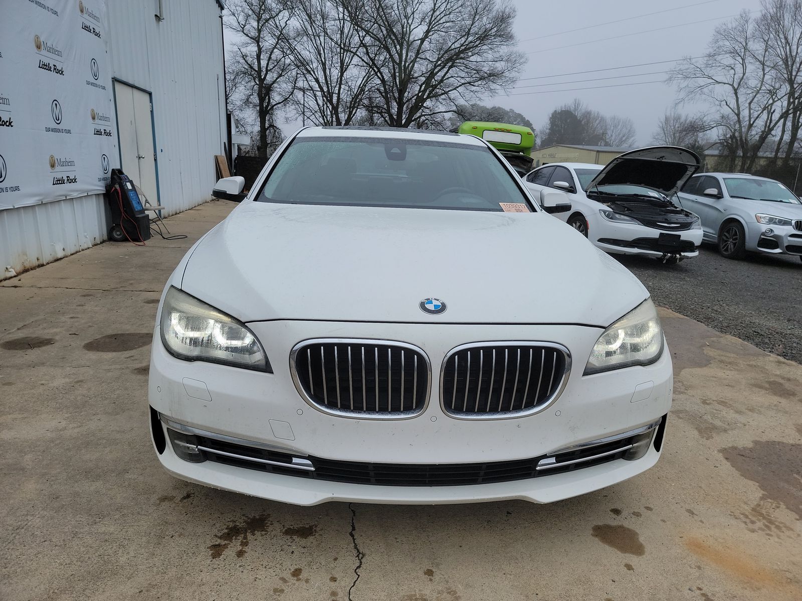 2013 BMW 7 Series 750Li RWD