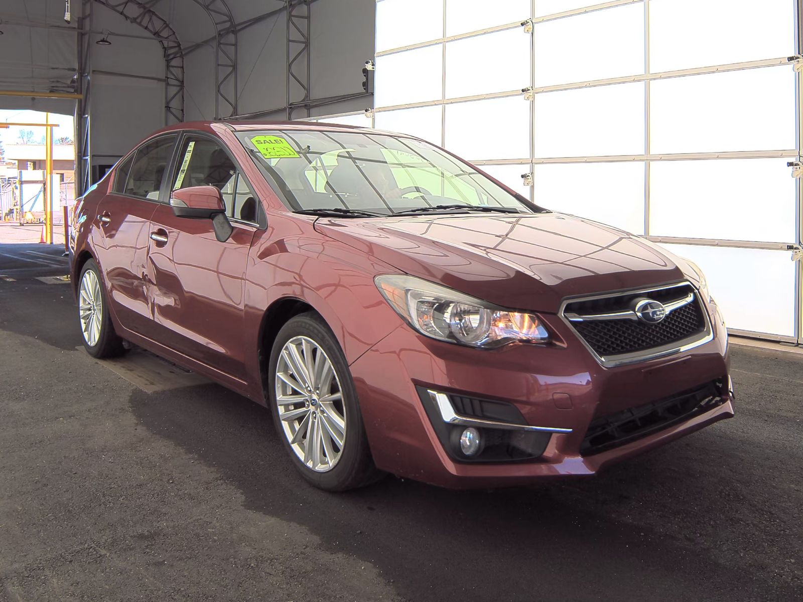 2015 Subaru Impreza 2.0i Limited AWD