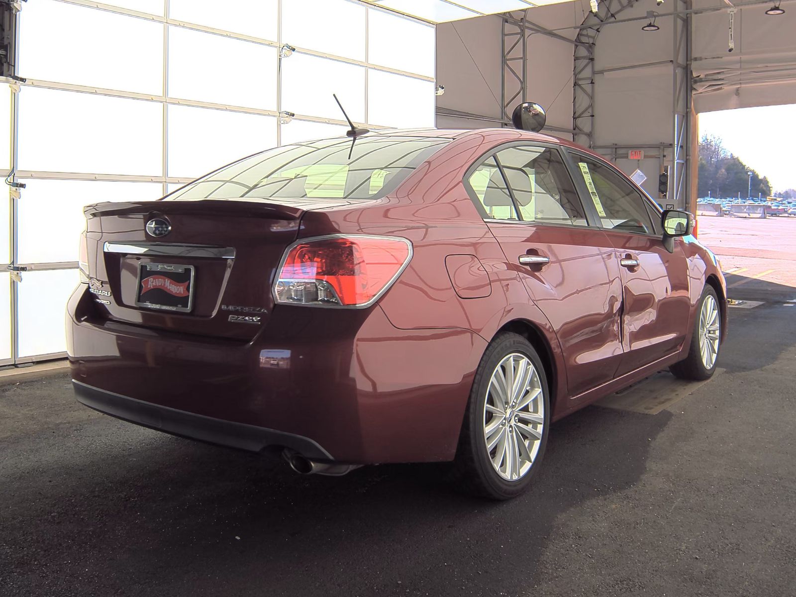 2015 Subaru Impreza 2.0i Limited AWD