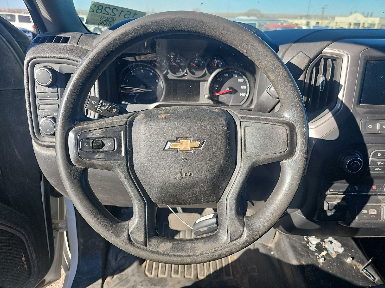 2021 Chevrolet Silverado 3500HD Work Truck AWD