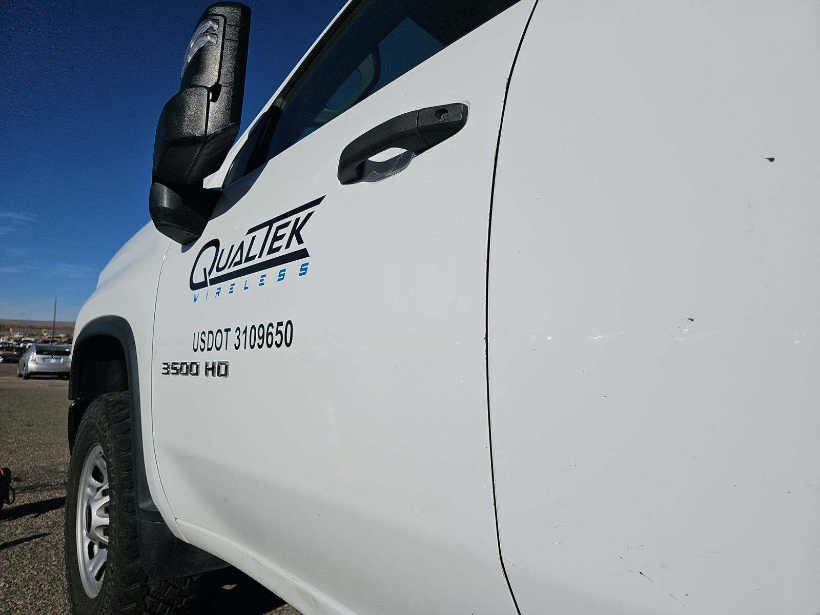 2021 Chevrolet Silverado 3500HD Work Truck AWD