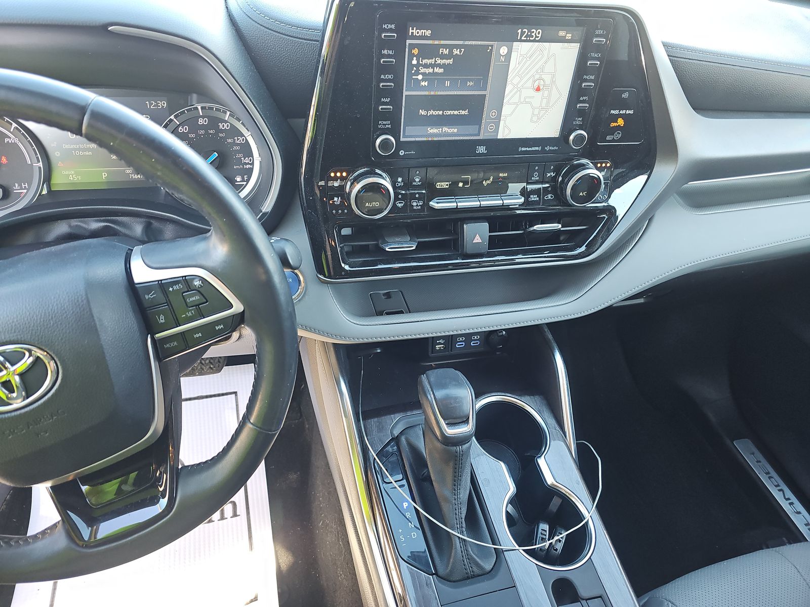 2022 Toyota Highlander Hybrid Limited AWD