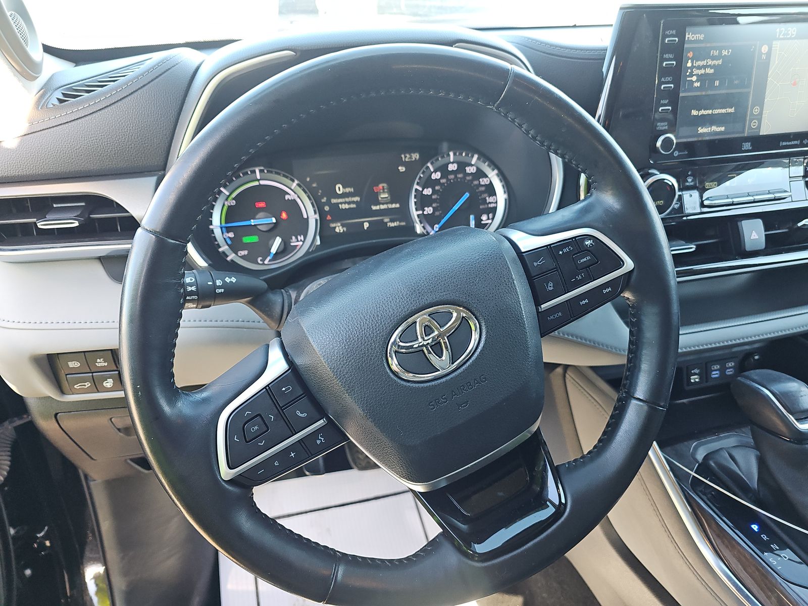 2022 Toyota Highlander Hybrid Limited AWD