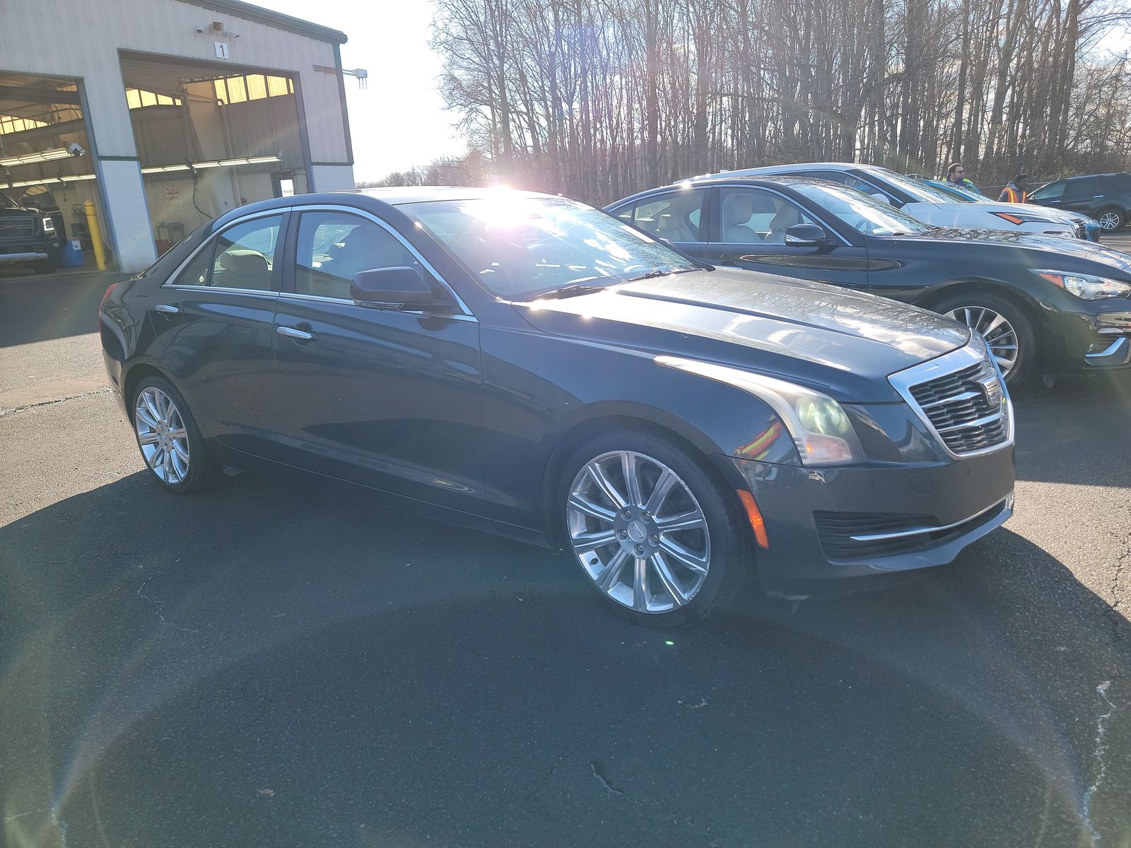 2015 Cadillac ATS Luxury RWD