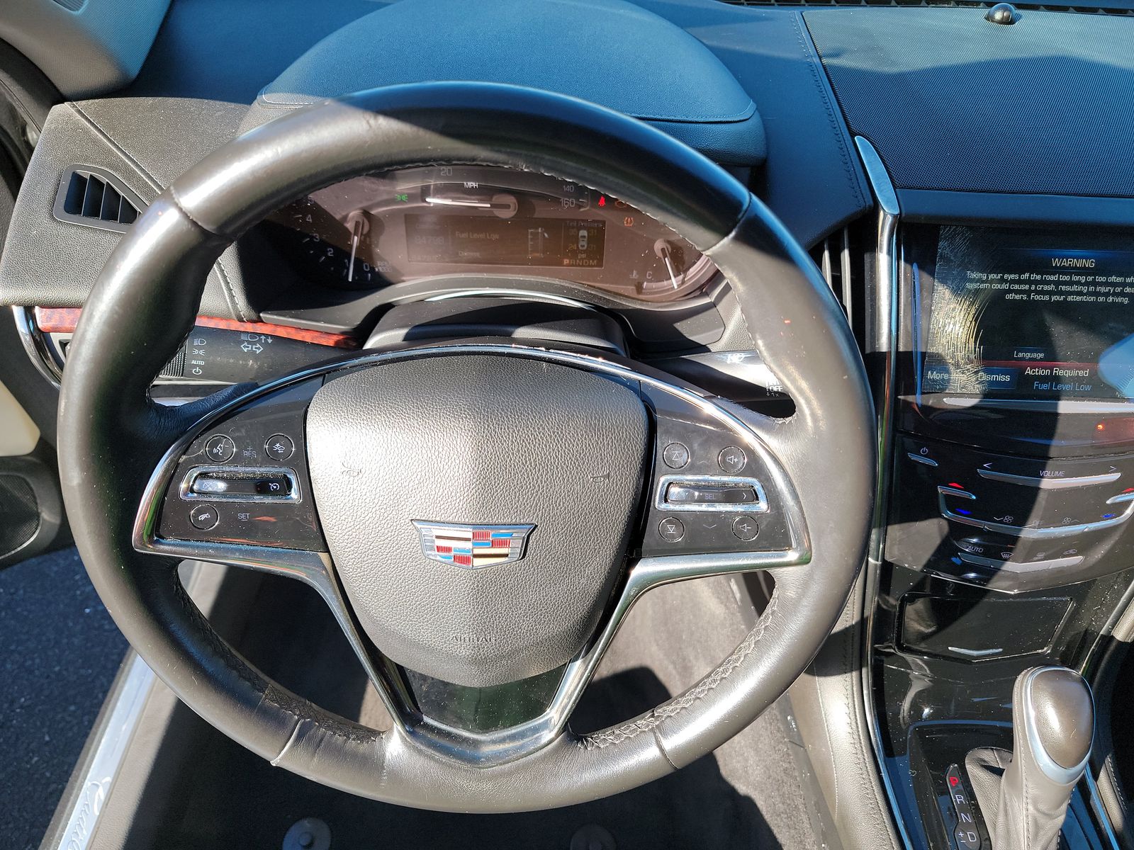 2015 Cadillac ATS Luxury RWD