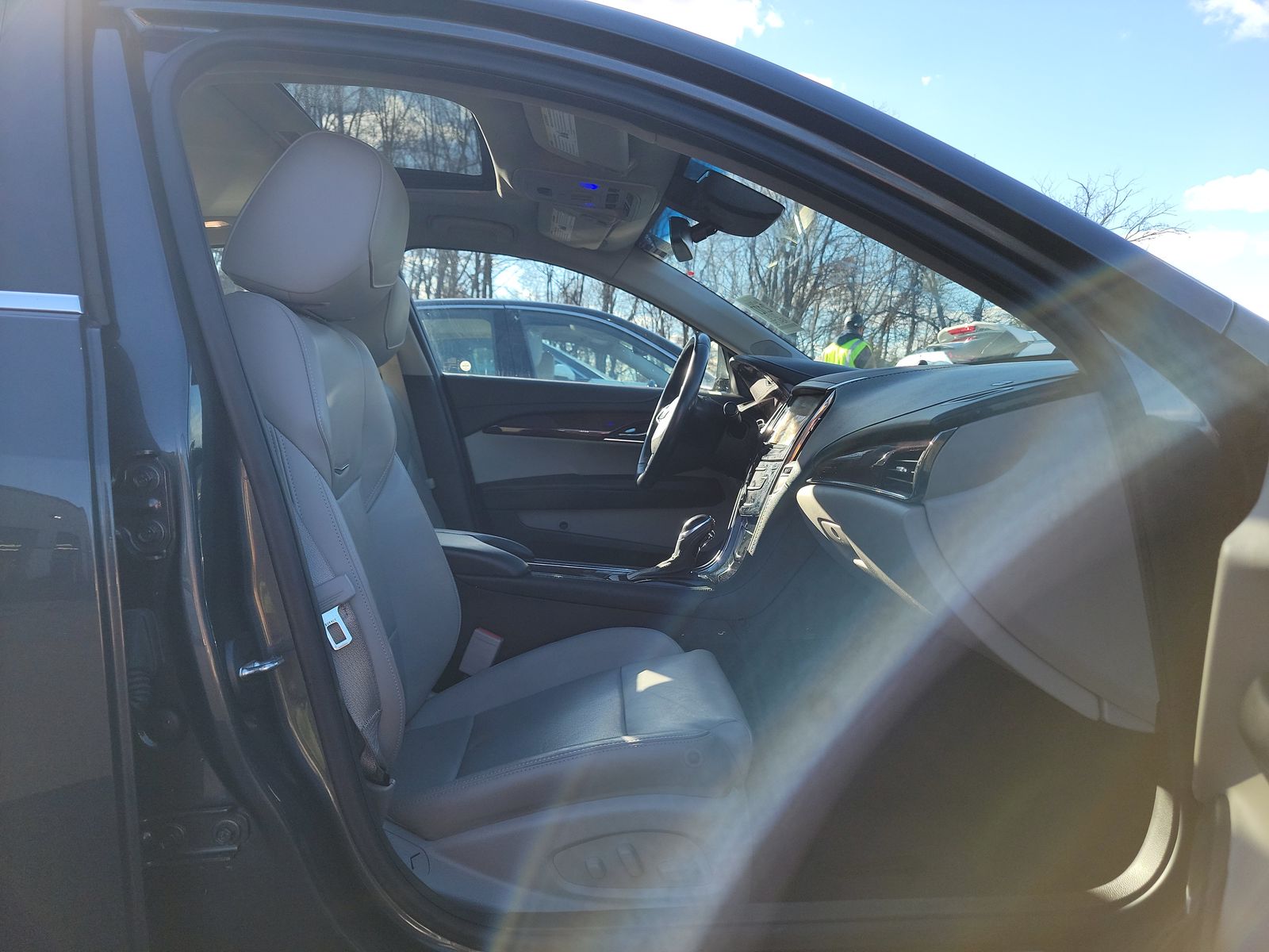 2015 Cadillac ATS Luxury RWD