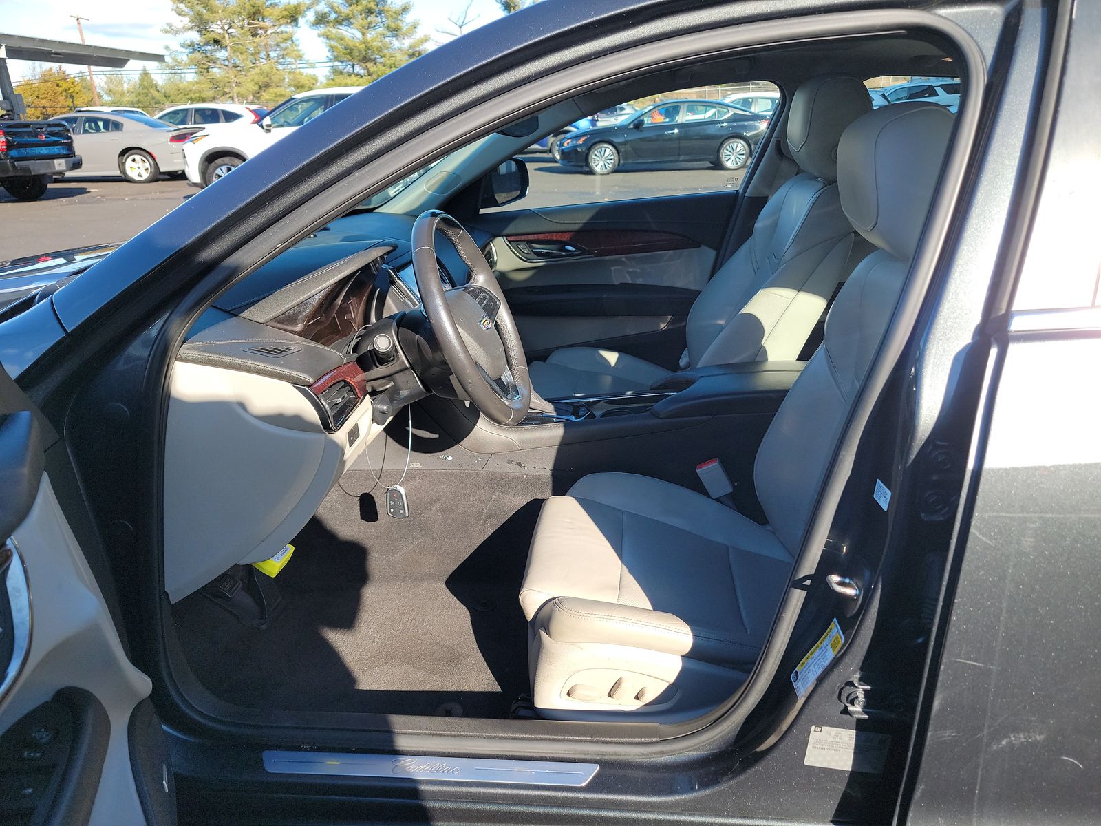 2015 Cadillac ATS Luxury RWD