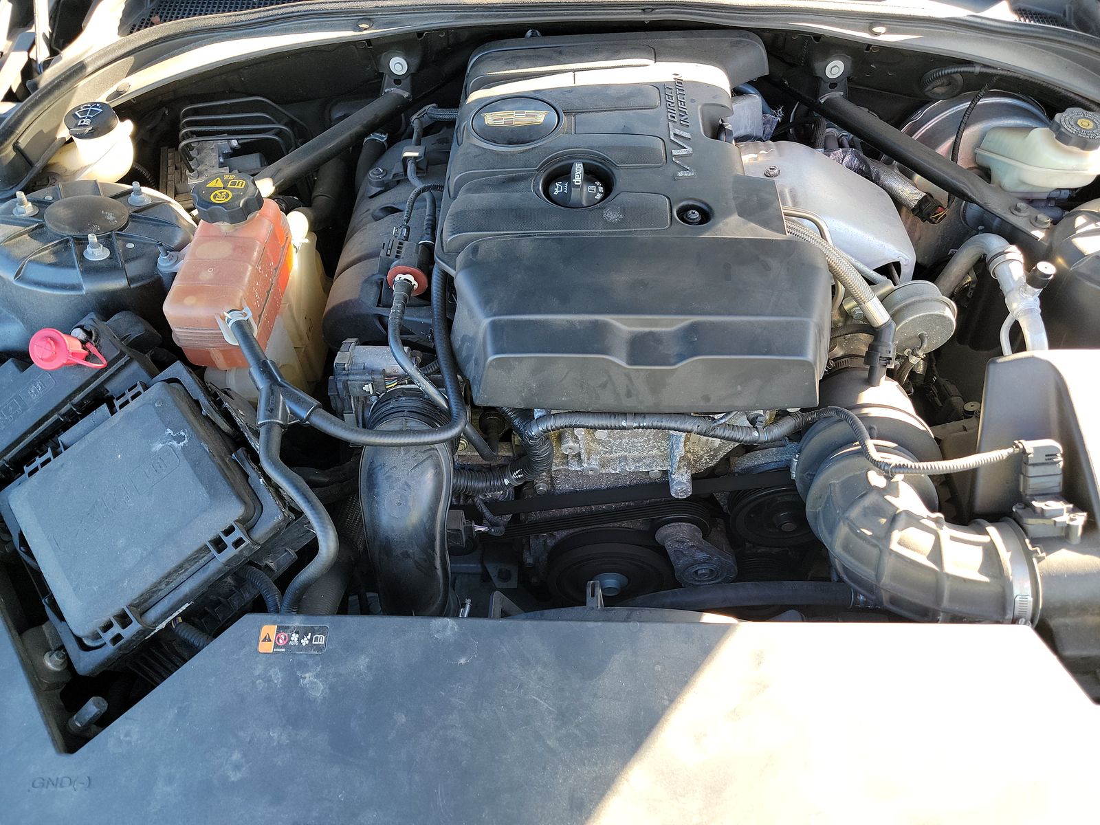 2015 Cadillac ATS Luxury RWD