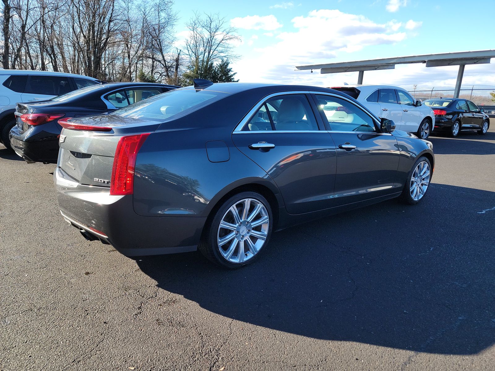 2015 Cadillac ATS Luxury RWD