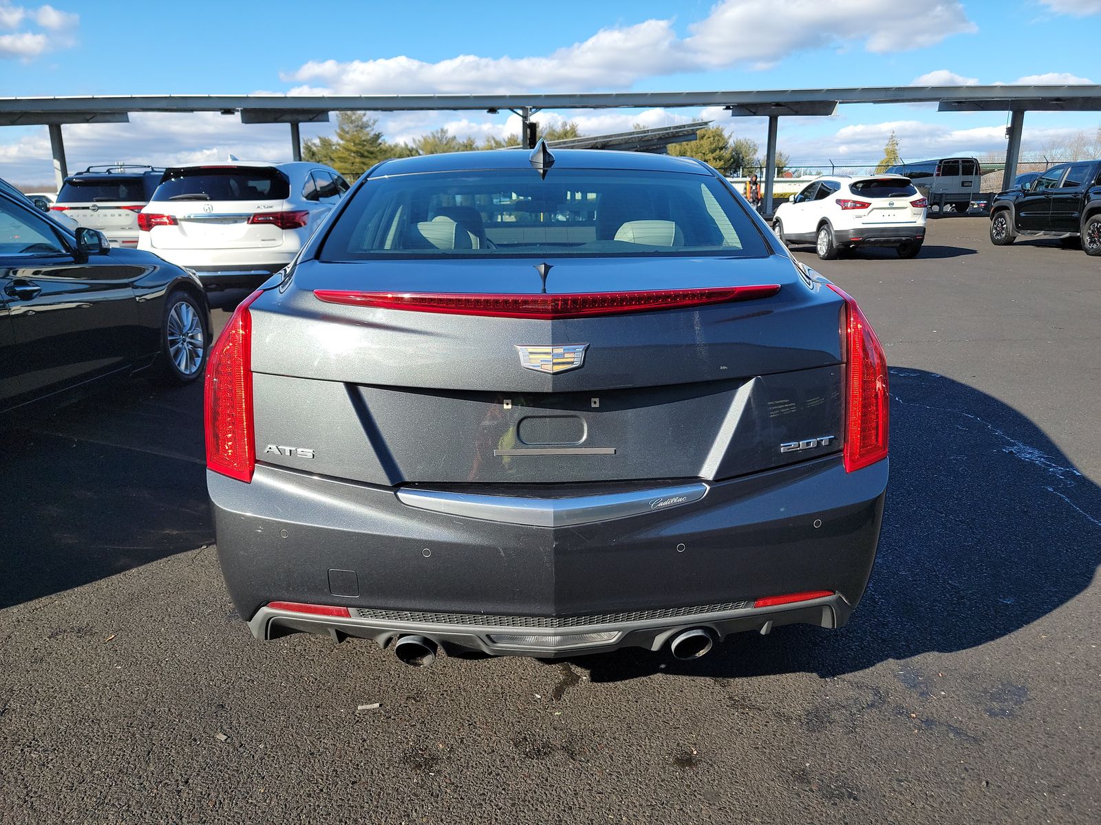 2015 Cadillac ATS Luxury RWD