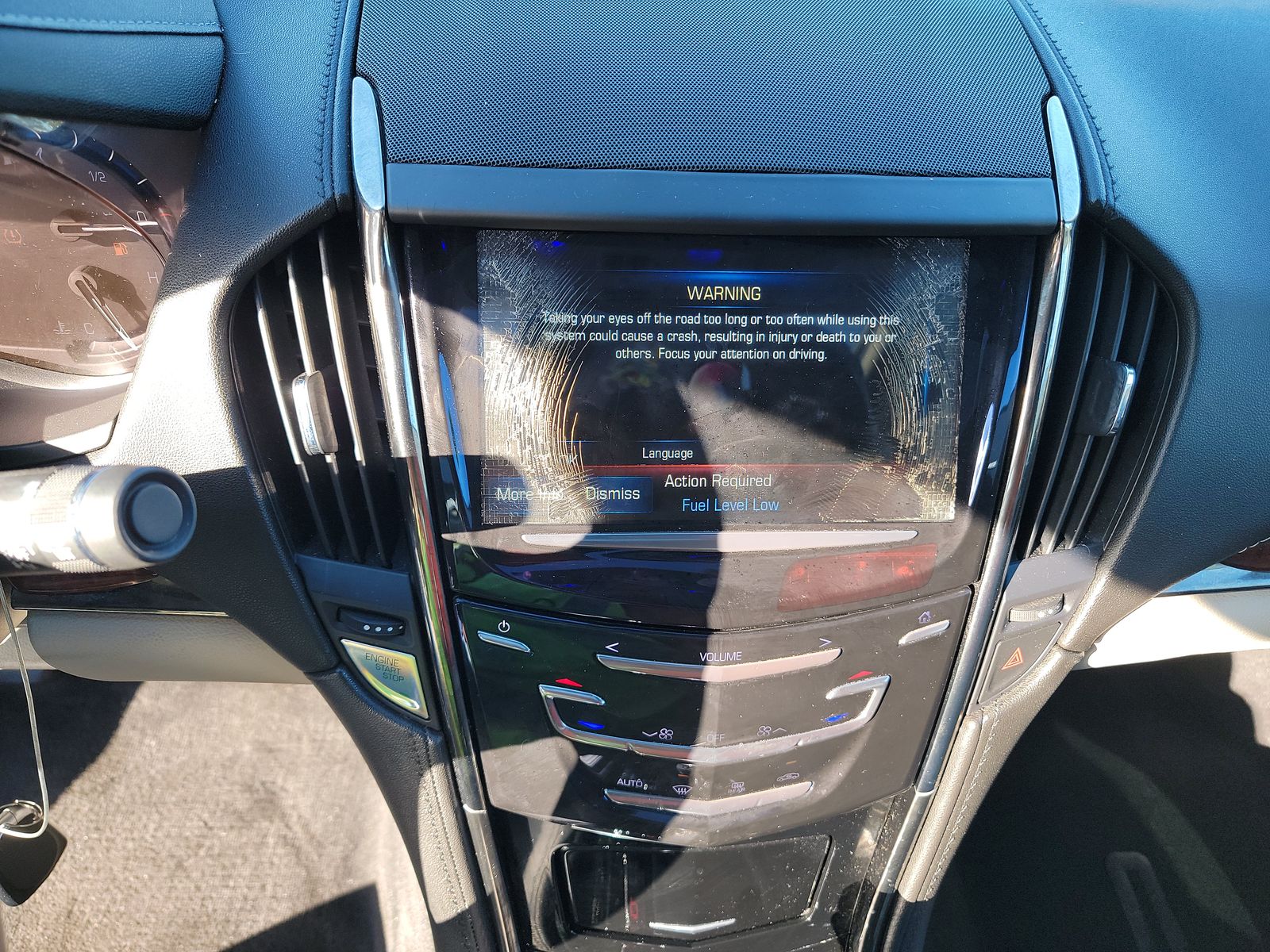 2015 Cadillac ATS Luxury RWD