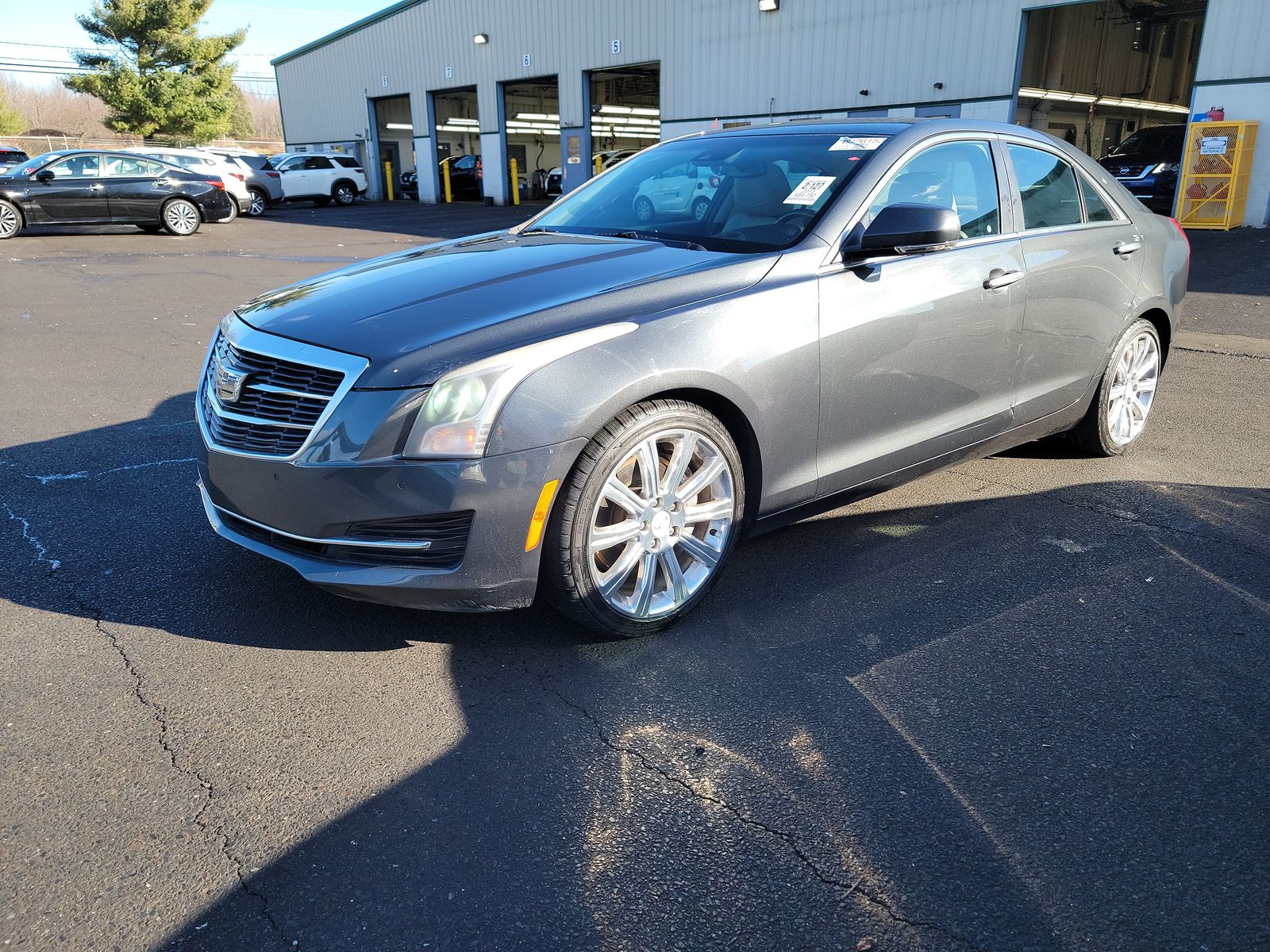 2015 Cadillac ATS Luxury RWD