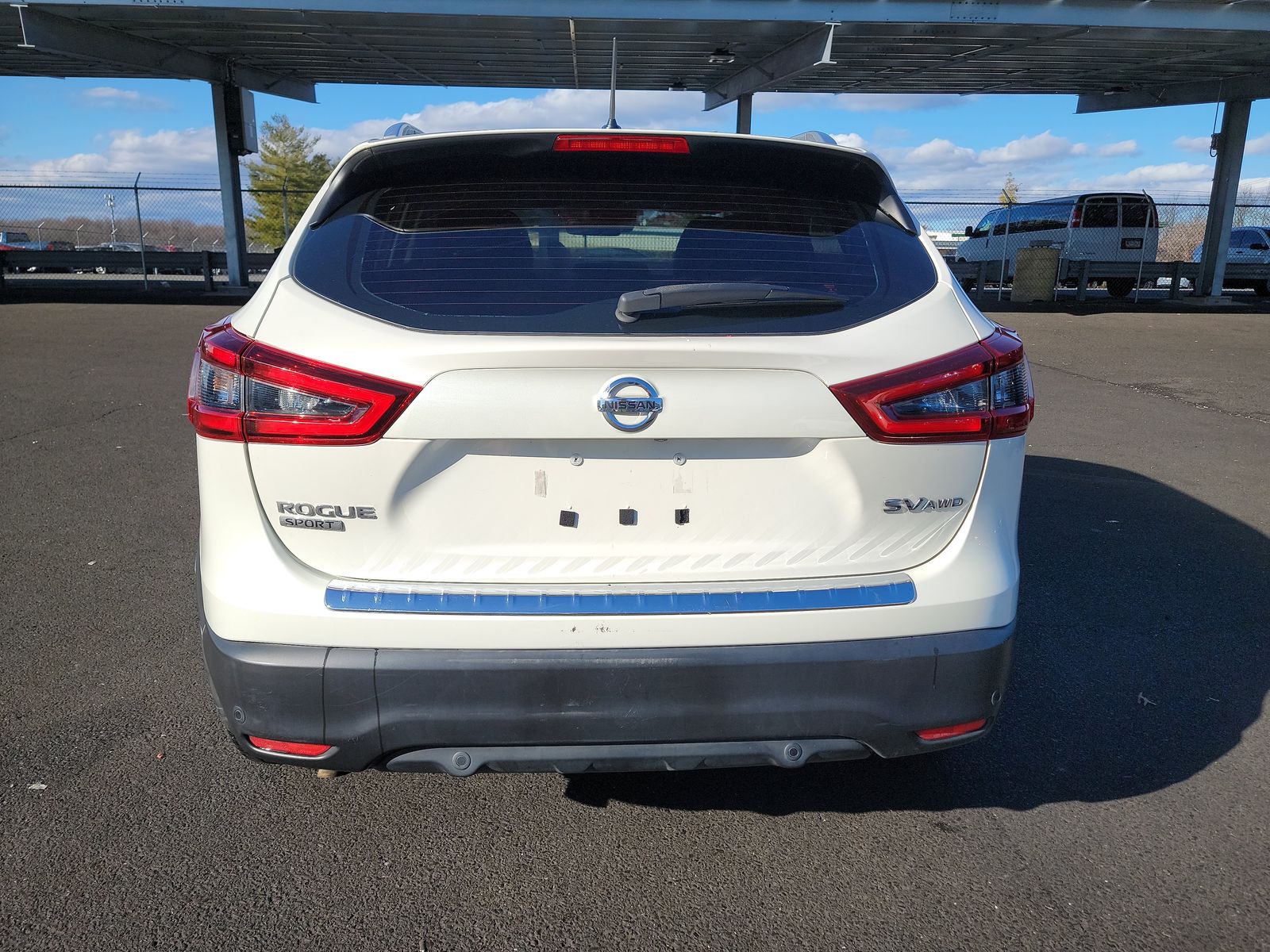 2020 Nissan Rogue Sport SV AWD