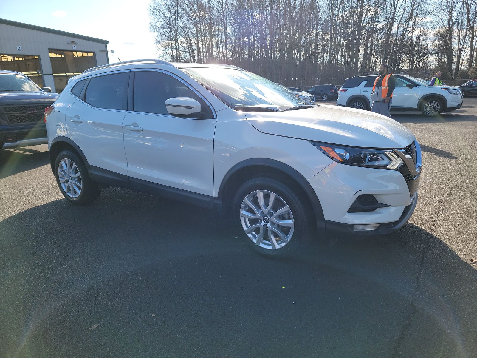2020 Nissan Rogue Sport SV AWD