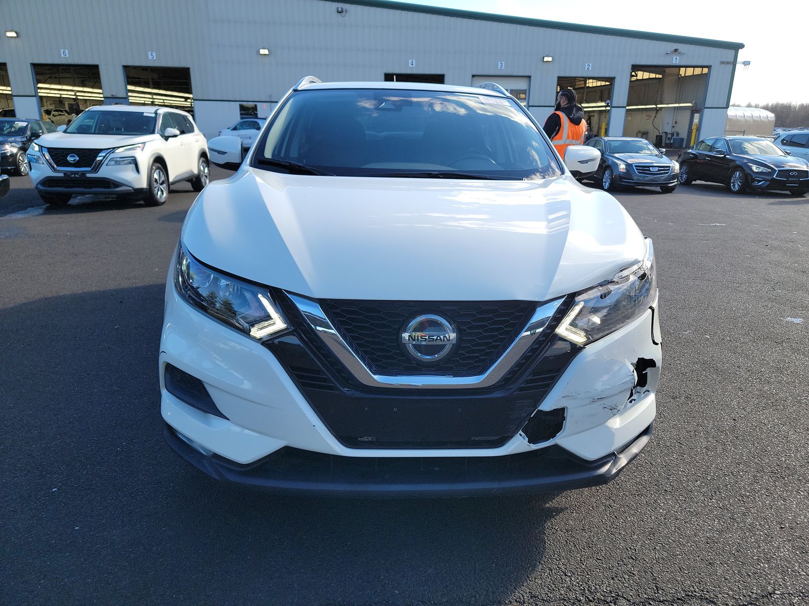 2020 Nissan Rogue Sport SV AWD