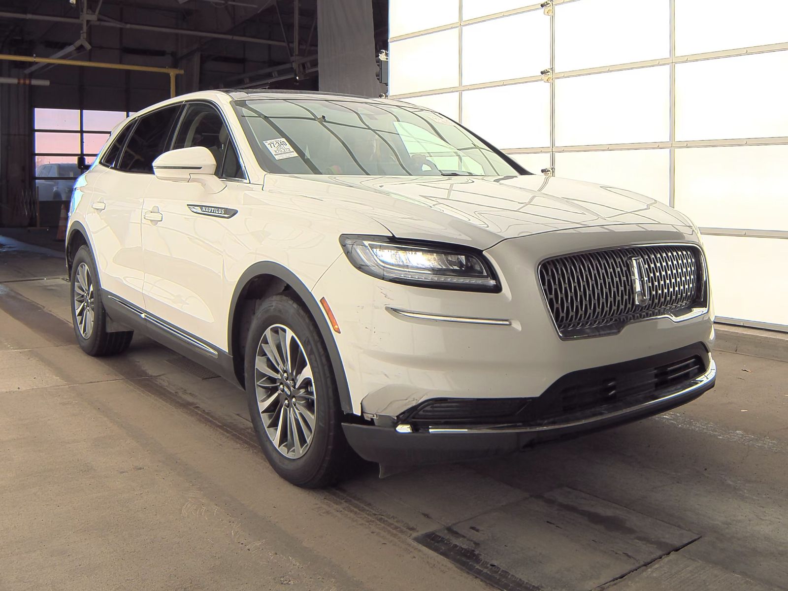 2021 Lincoln Nautilus Reserve AWD