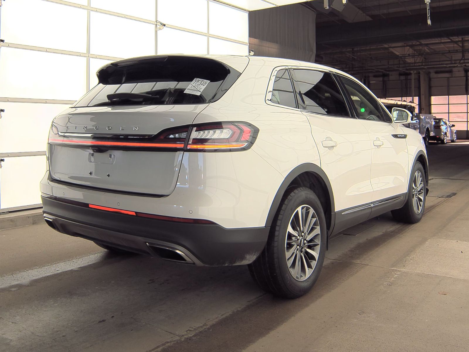 2021 Lincoln Nautilus Reserve AWD