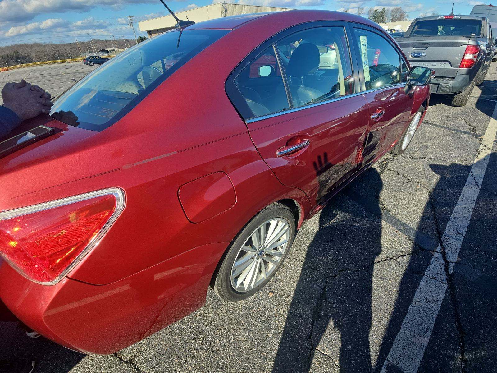 2015 Subaru Impreza 2.0i Limited AWD