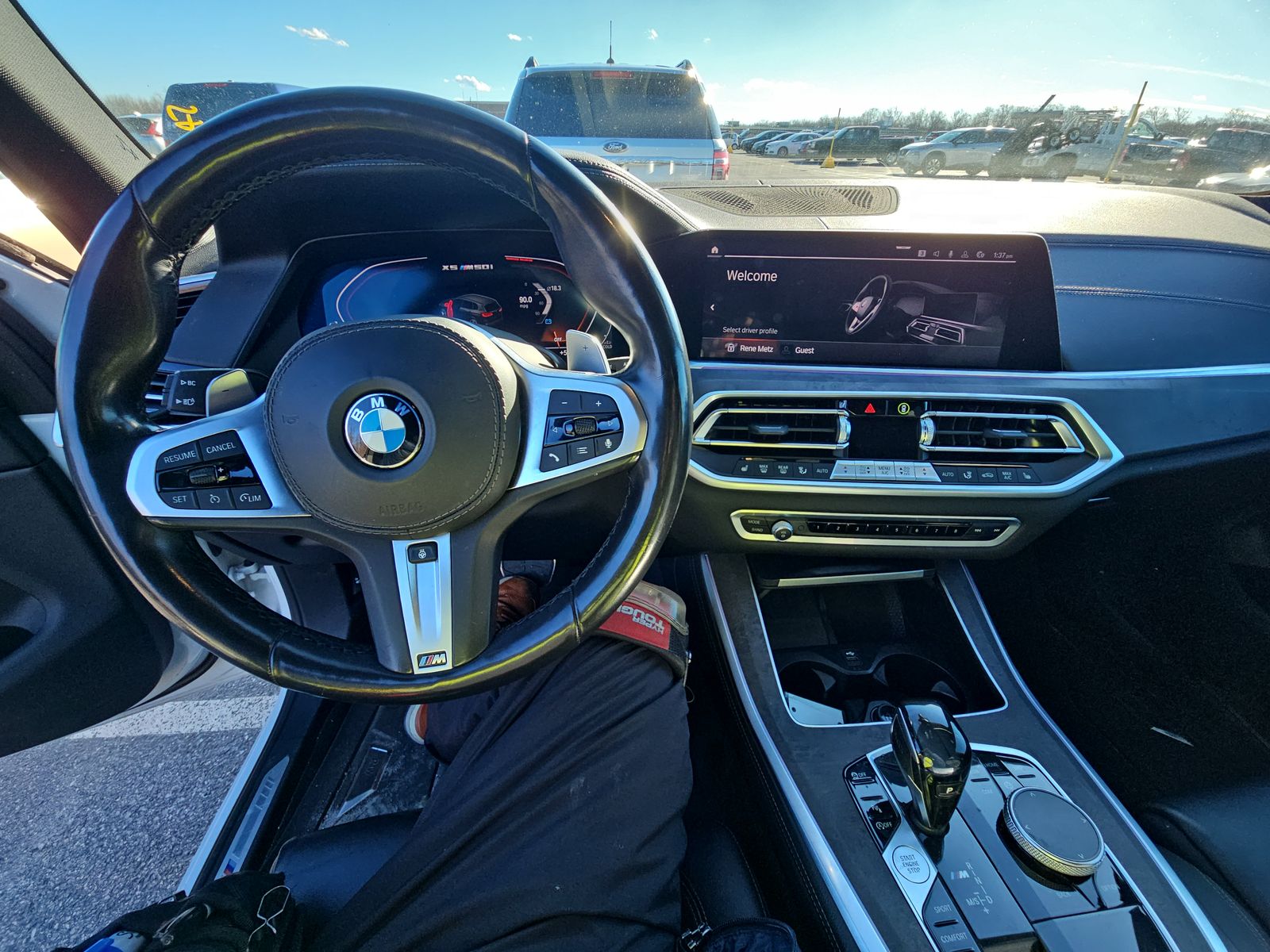 2020 BMW X5 M50i AWD