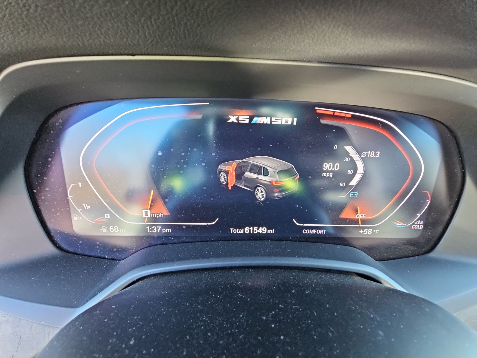 2020 BMW X5 M50i AWD