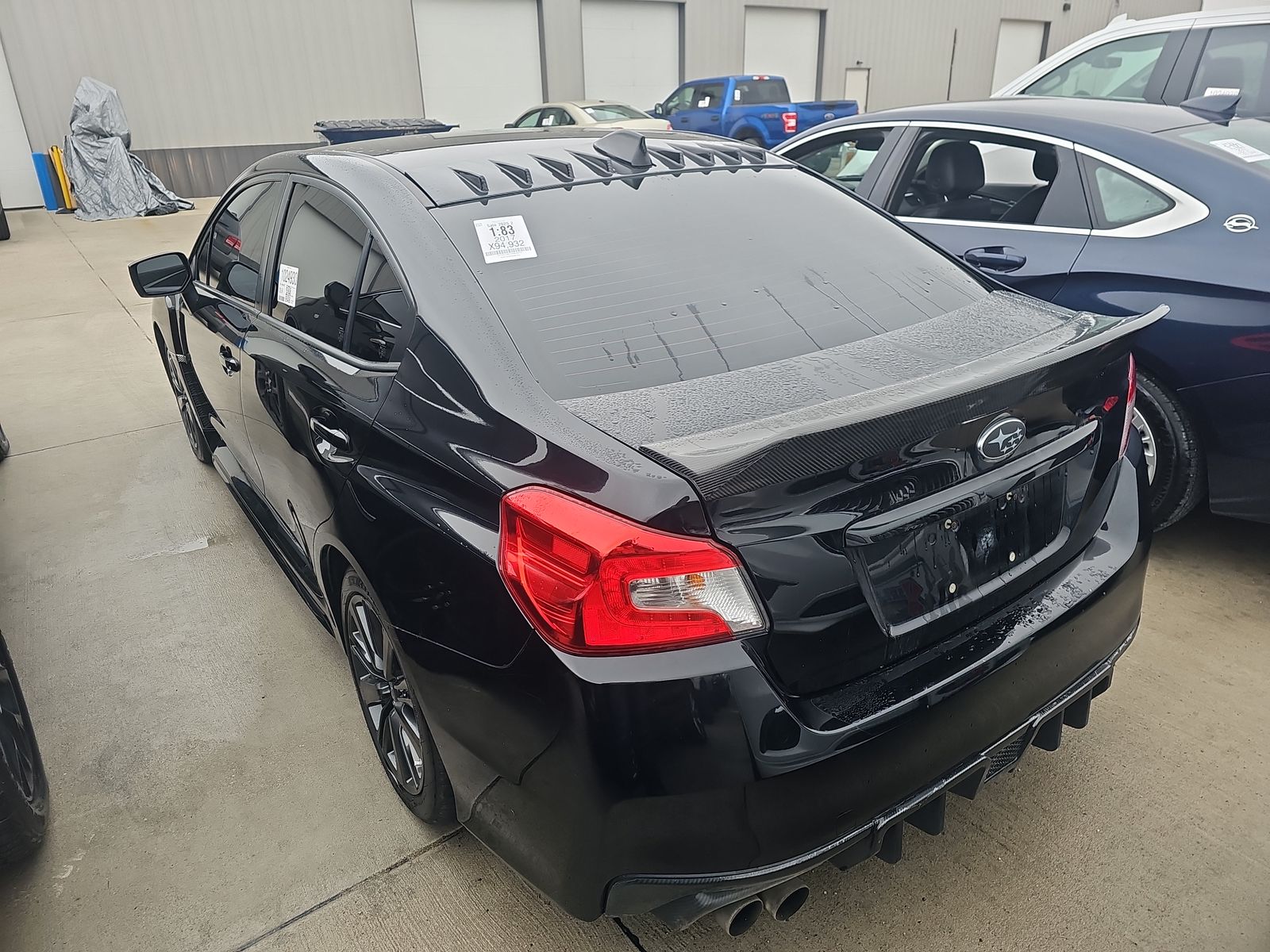 2017 Subaru WRX Base AWD