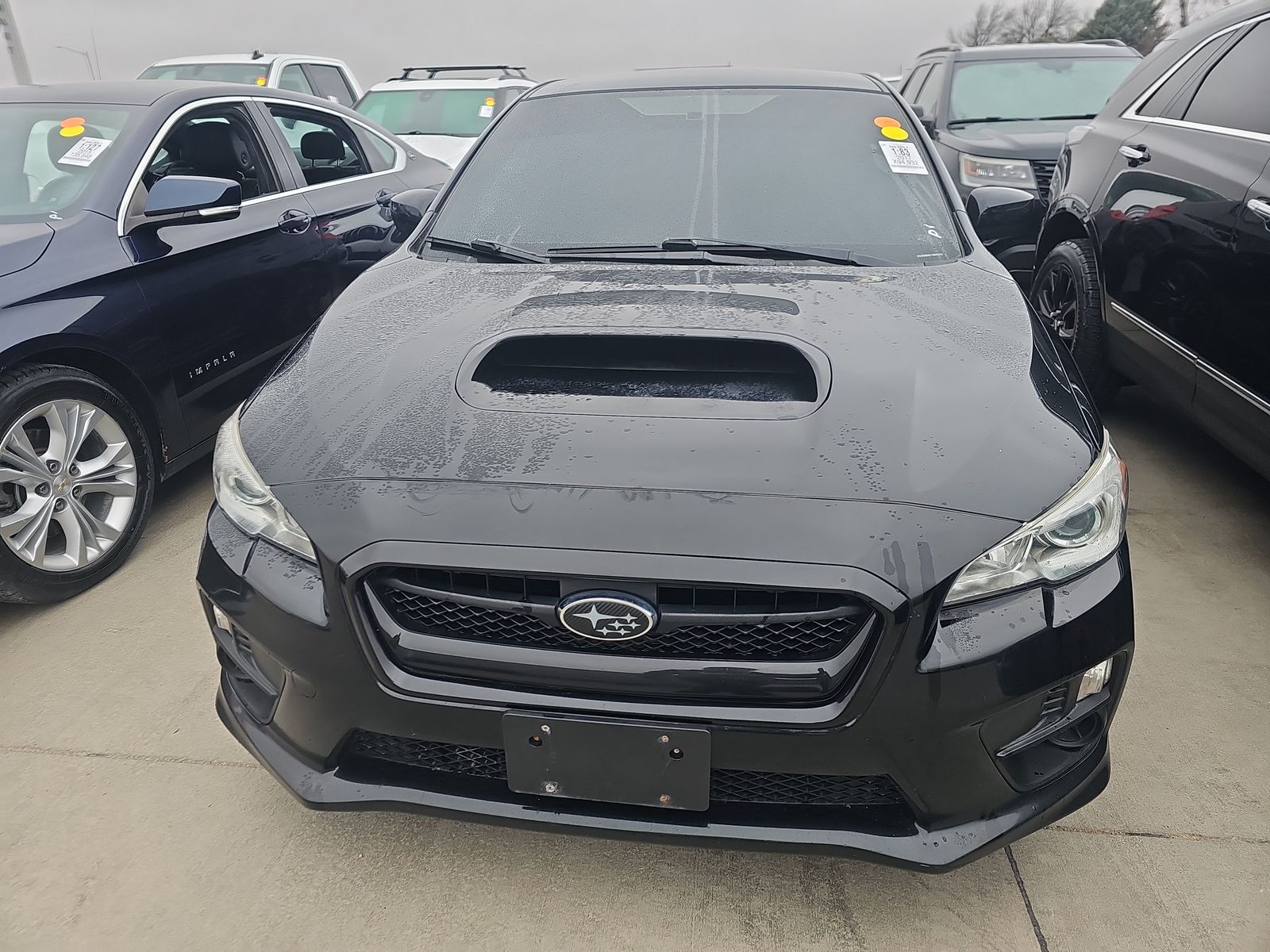 2017 Subaru WRX Base AWD