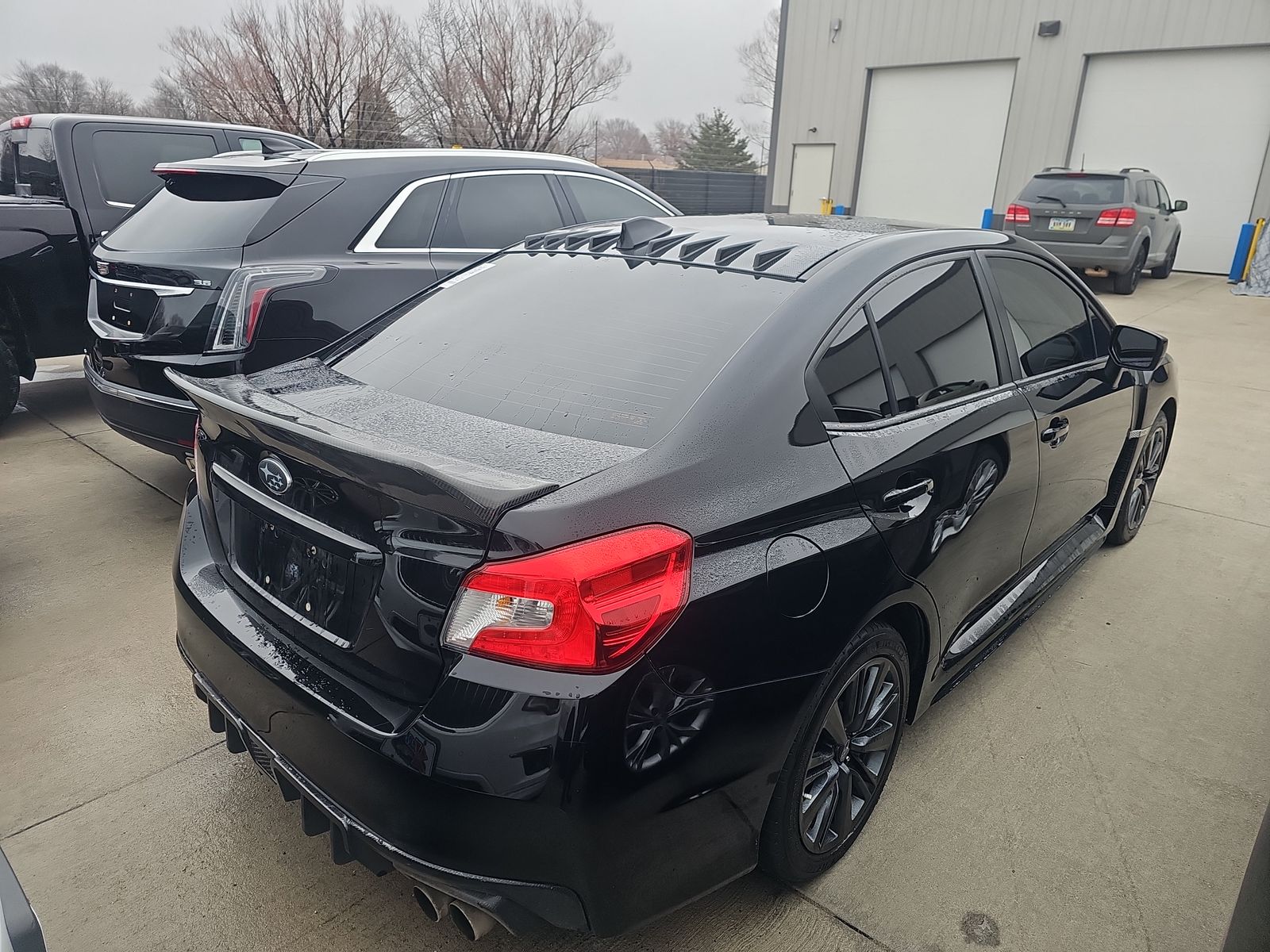 2017 Subaru WRX Base AWD