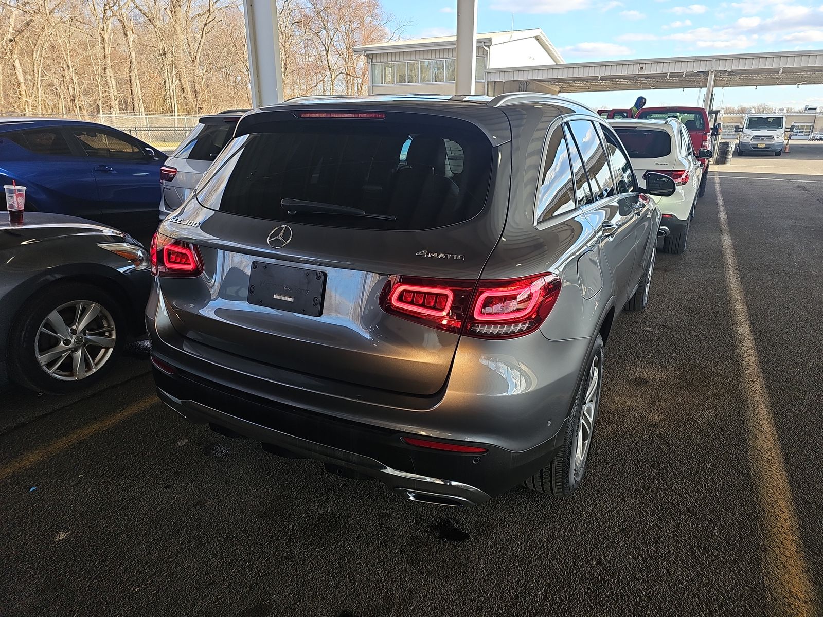 2021 Mercedes-Benz GLC GLC 300 AWD