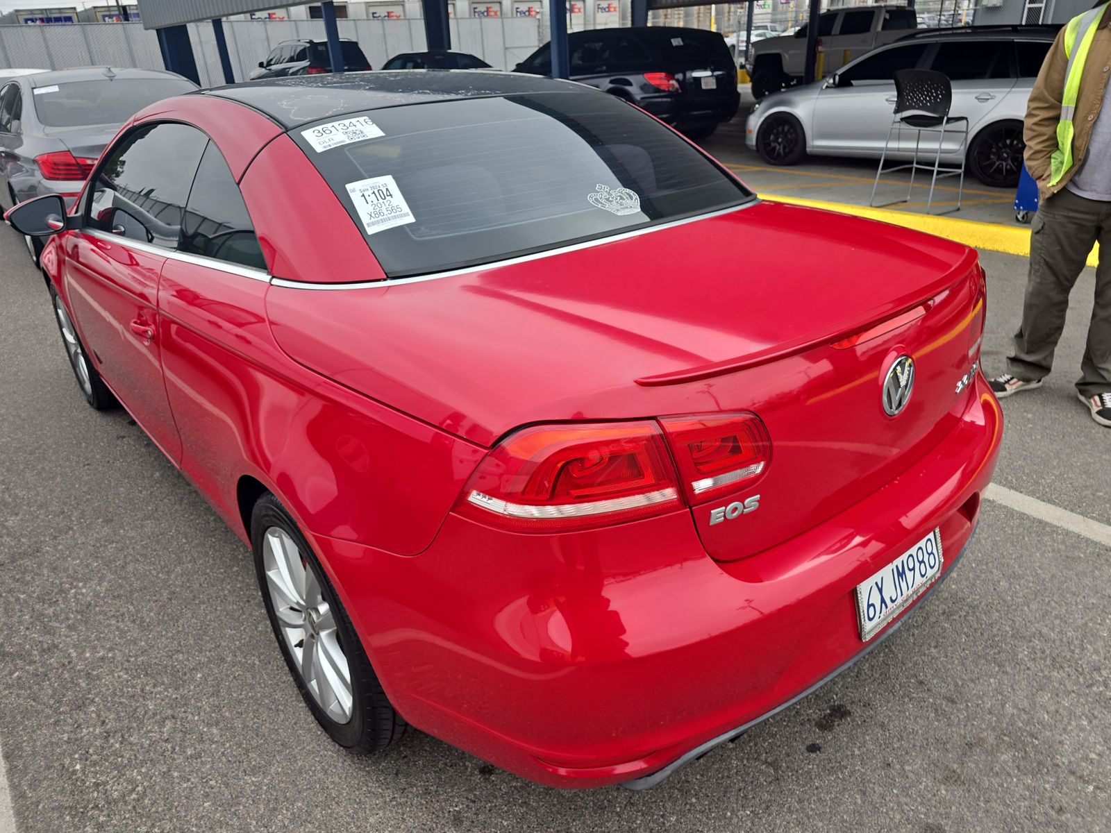 2012 Volkswagen Eos 2.0T Komfort FWD